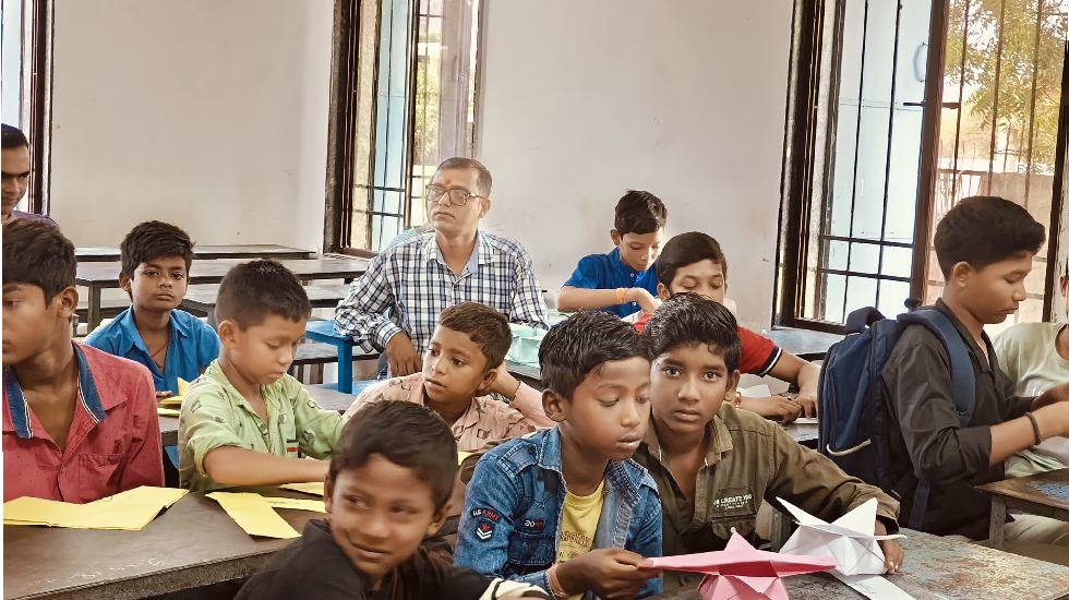 पीएमश्री विद्यालय झिलमिला सरायपाली में समर कैंप का आयोजन - CG Sandesh