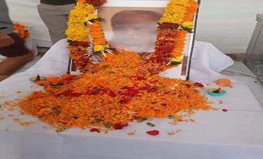 RSS के वरिष्ठ प्रचारक पांडुरंग शंकरराव मोघे का निधन,सीएम साय ने जताया शोक