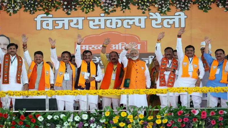 कांग्रेस की मंशा बहुत खतरनाक, लोग तय करें कि देश वोट जिहाद स... - CG Sandesh