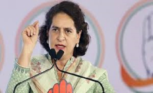कोरबा में भाजपा पर जमकर बरसी प्रियंका गांधी, कहा- भाजपा भ्रष... - CG Sandesh
