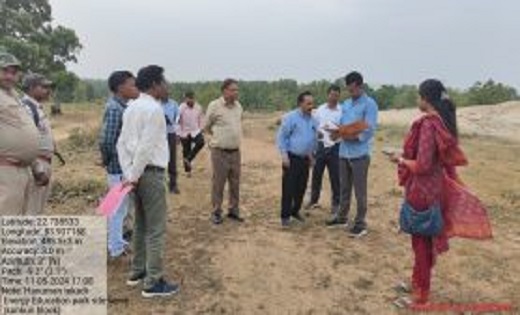 क्रेडा सीईओ ने सरगुजा एवं बिलासपुर संभाग अंतर्गत क्रेडा द्वारा स्थापित संयंत्रों का किया निरीक्षण