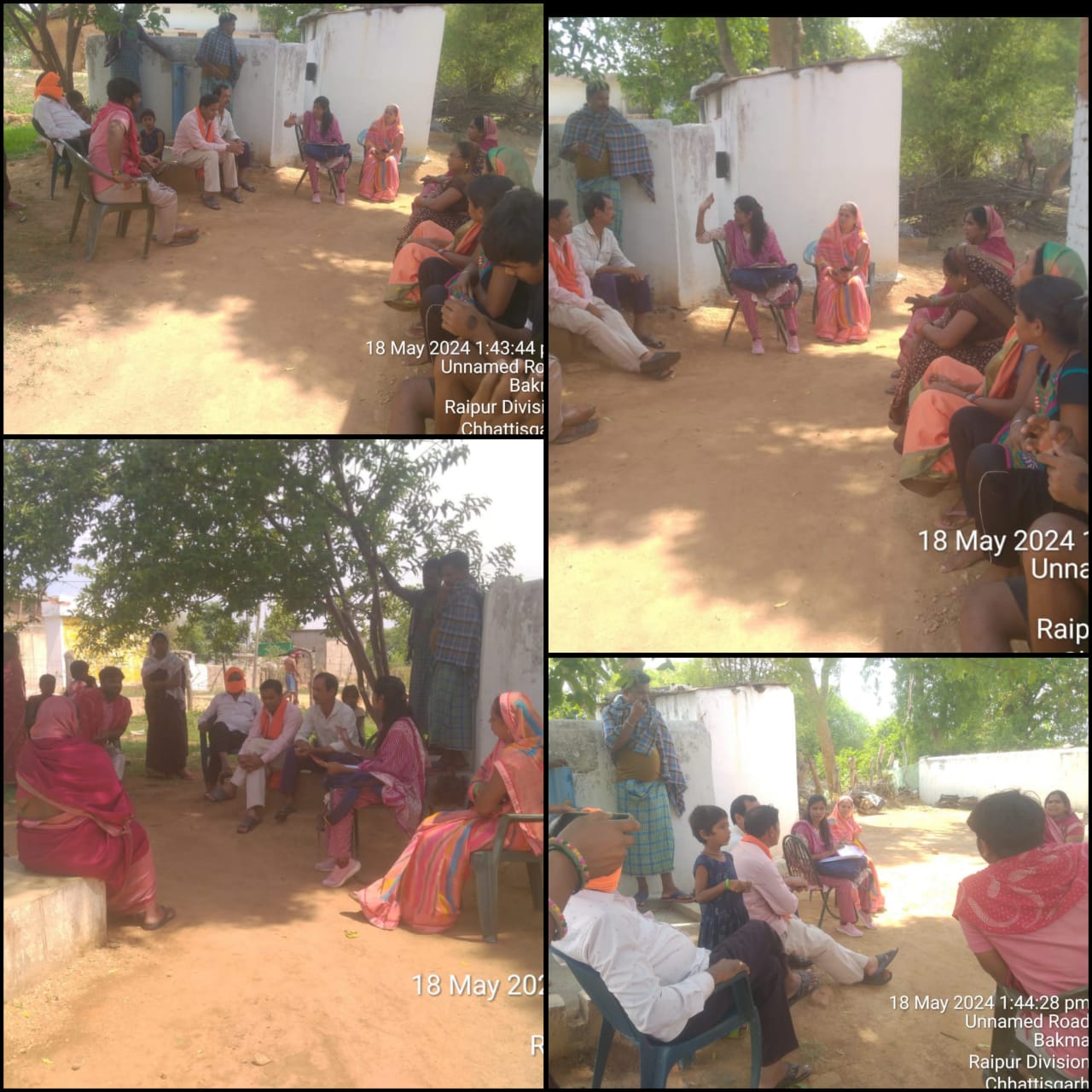 बागबाहरा : बाल विवाह को रोकने परिवारजनों को दी गई समझाईश - CG Sandesh