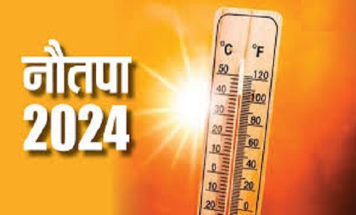 नवतपा का चौथा दिन : छत्तीसगढ़ में लू का अलर्ट...दोपहर 12 से 4... - CG Sandesh