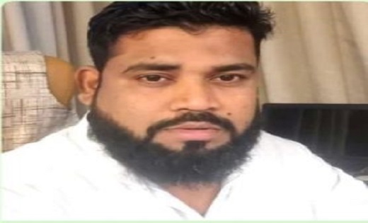 कांग्रेस के पूर्व पार्षद प्रत्याशी अरशद खान ने आज भाजपा प्रवेश किया