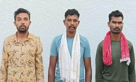 भाजपा नेता के हत्या में शामिल तीन नक्सली चढ़े पुलिस के हत्थे… - CG Sandesh