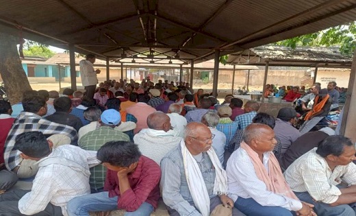  CG : 10 गांव के ग्रामीणों ने चुनाव बहिष्कार का किया ऐलान - CG Sandesh