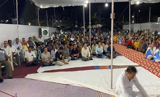 निरंकारी मिशन ने समर्पण दिवस में बाबा हरदेव सिंहजी की शिक्षा... - CG Sandesh