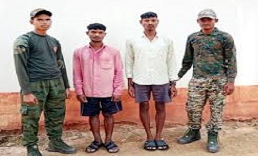 सर्चिंग पर निकले सुरक्षा बलों को मिली कामयाबी, 2 मिलिशिया नक... - CG Sandesh