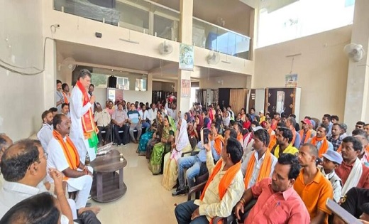 कांग्रेस के भय और भ्रष्टाचार का बदला लोकसभा चुनाव में भी लेग... - CG Sandesh