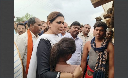 सड़क हादसे में मृतकों के इतने बच्चों को लिया गोद...विधायक भा... - CG Sandesh