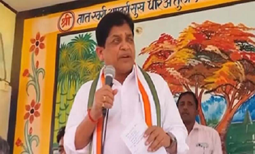 भाजपा पर कांग्रेस प्रत्याशी शिव डहरिया ने कसा तंज, बताया टोंटी चोर