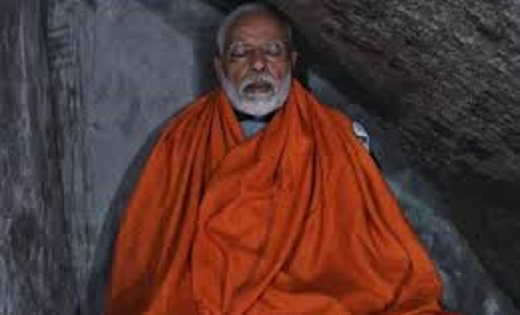 चुनाव प्रचार खत्म होते ही ध्यान में लीन होंगे पीएम मोदी - CG Sandesh