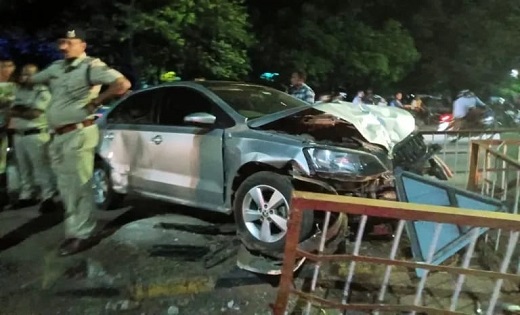 ड्यूटी के बाद स्कूटी से लौट रही जवान की हालत गंभीर...CISF मह... - CG Sandesh