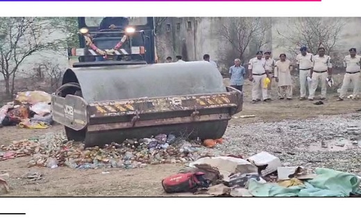 अवैध शराब के खिलाफ पुलिस की बड़ी कार्रवाई...11 हजार लीटर से ज... - CG Sandesh