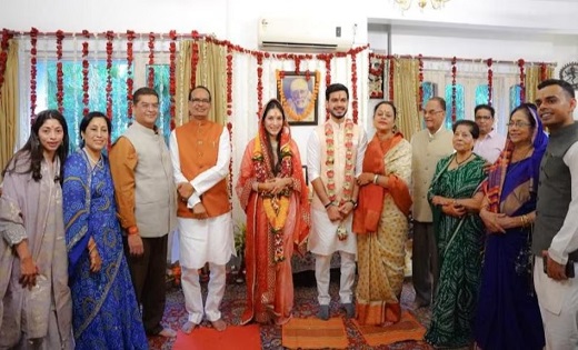 जानें कौन है जैन परिवार की बेटी...पूर्व CM शिवराज सिंह चौहान... - CG Sandesh