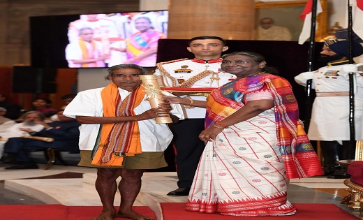 जशपुर के समाज सेवक जागेश्वर यादव को मिला पद्मश्री पुरस्कार