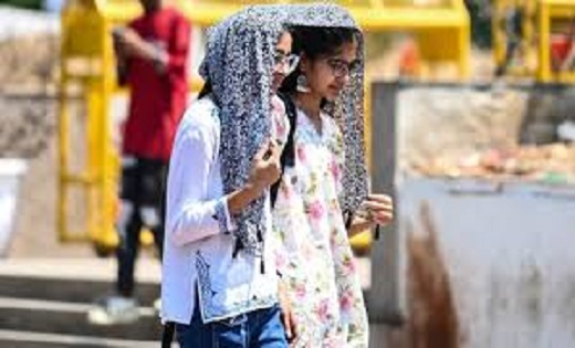 Weather Today : दिल्ली में गर्मी ने तोड़े सारे पुराने रिकॉर्... - CG Sandesh