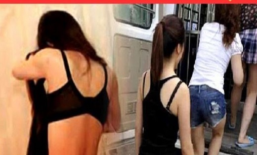 देहव्यापार का भंडाफोड़...लॉज में दबिश देकर पुलिस ने तीन युवति... - CG Sandesh