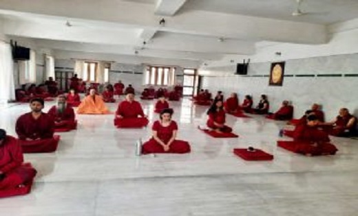 विपश्यना ध्यान एवं आहार सुधार की सहायता से उच्च रक्त चाप प्रबंधन पर सेमिनार आज 