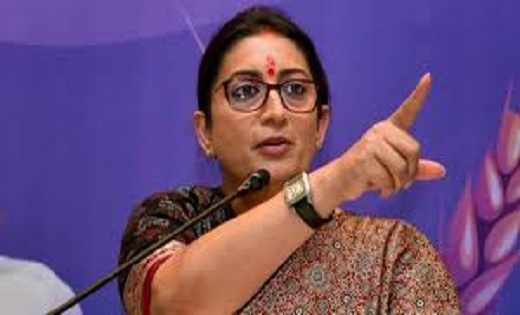 Smriti Irani : पॉलिटिकल किलिंग की सरगना बन गई हैं ममता बनर्जी
