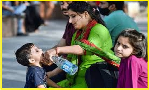 Weather Update : पसीने से तरबतर हुए लोग...गर्मी से मची हाहाक... - CG Sandesh