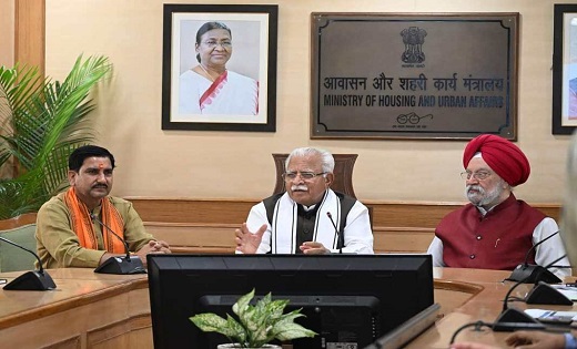 केंद्रीय राज्य मंत्री तोखन साहू ने संभाला पदभार, प्रदेशवासिय... - CG Sandesh