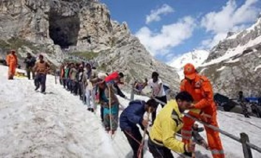 Amarnath Yatra : 52 दिवसीय अमरनाथ यात्रा आज से शुरू, भक्तों ... - CG Sandesh