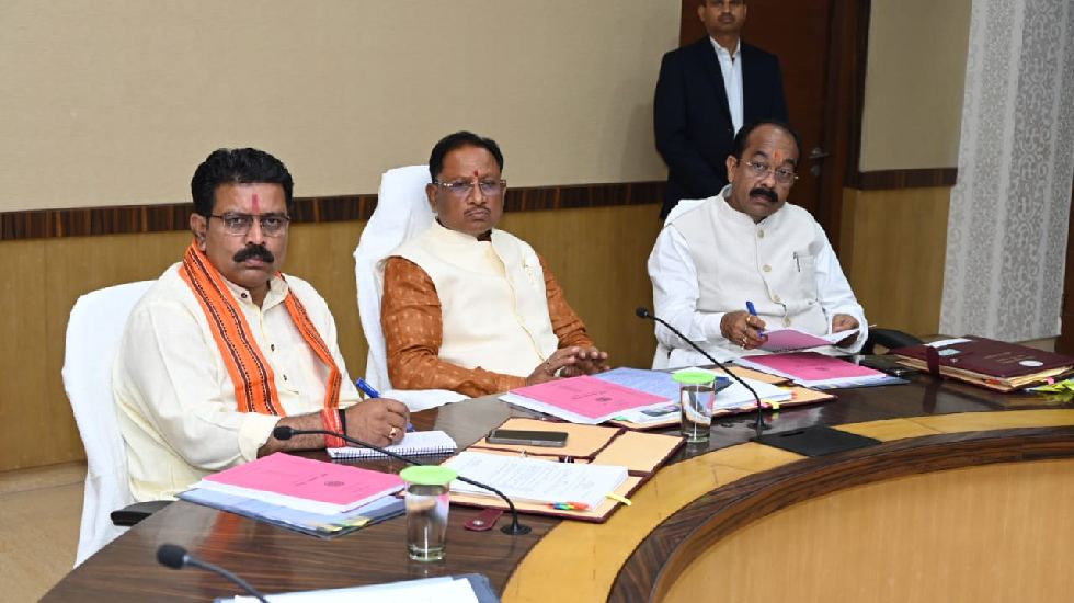 साय कैबिनेट की बैठक 19 जून को, लिए जा सकते हैं कई महत्वपूर्ण... - CG Sandesh