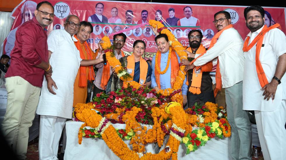 महासमुंद की जनता ने जो इतिहास रचा है, इस बार हम विकास का इति... - CG Sandesh