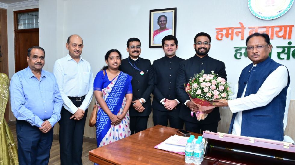 चार IAS अधिकारियों को मिला छत्तीसगढ़ कैडर - CG Sandesh