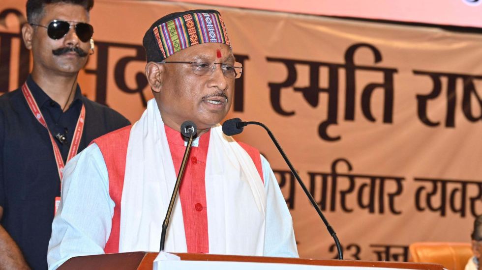 सामाजिक समरसता का अभियान सुदर्शन जी का जीवन मंत्र था : मुख्य... - CG Sandesh