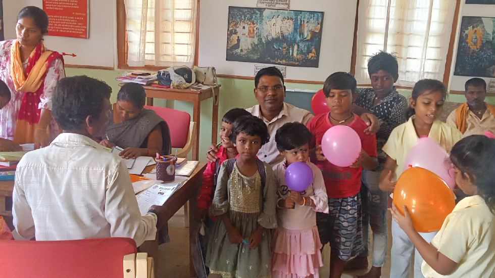 महासमुन्द : बच्चों के बेहतर मानसिक स्वास्थ्य शिक्षा पर पेरें... - CG Sandesh