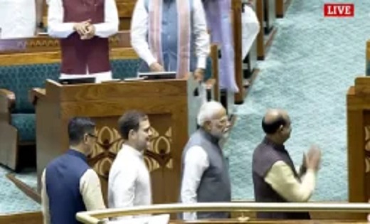 Breaking: ओम बिरला चुने गए लोकसभा के स्पीकर, पीएम मोदी और रा... - CG Sandesh