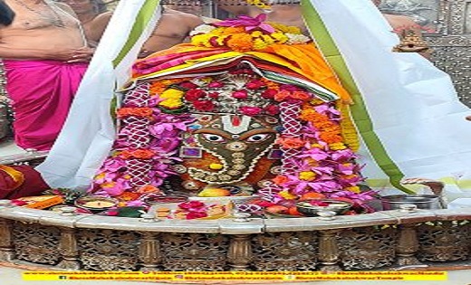 भस्म आरती में बाबा महाकाल ने दिए श्री गणेश स्वरूप में दर्शन,... - CG Sandesh