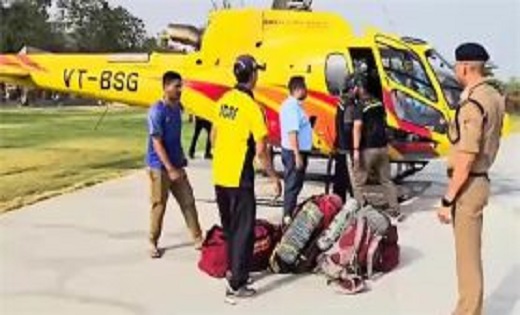 खराब मौसम के कारण 22 लोगों का ट्रैकिंग दल लापता, 4 लोगों के ... - CG Sandesh