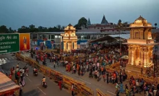 अयोध्या में बनेगा 650 करोड़ की लागत से बनेगा विश्व स्तरीय मंद... - CG Sandesh