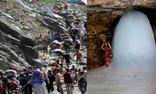 29 जून से शुरू होगी अमरनाथ यात्रा ,सुरक्षा बलों को अमरनाथ ती... - CG Sandesh