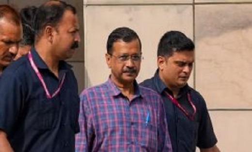 शराब घोटाला मामला : सीबीआई ने कोर्ट में पेश करने के बाद केजर... - CG Sandesh