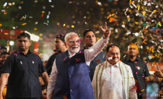 Loksabha Election Result: पहली बार गठबंधन सरकार का नेतृत्व क... - CG Sandesh