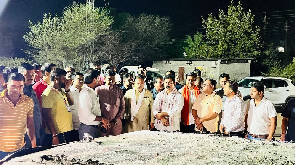 जिला मुख्यालय बलौदाबाजार में की गई तोड़फोड़ एवं आगजनी की घटना ... - CG Sandesh
