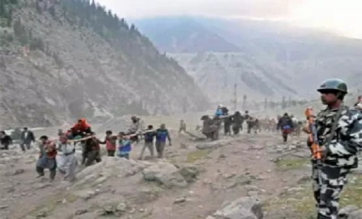 Amarnath Yatra: अमरनाथ यात्रा के बीच पाक ने किया सीजफायर का ... - CG Sandesh