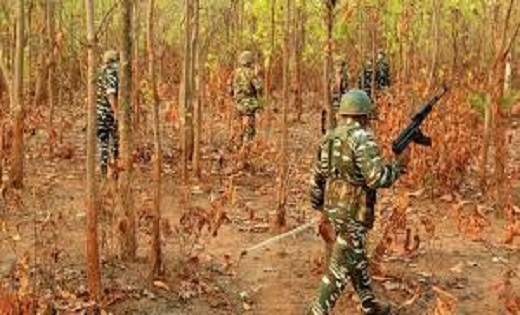 अबूझमाड़ के जंगल में पुलिस मुठभेड़ में मारे गए आठ नक्सली, एक... - CG Sandesh