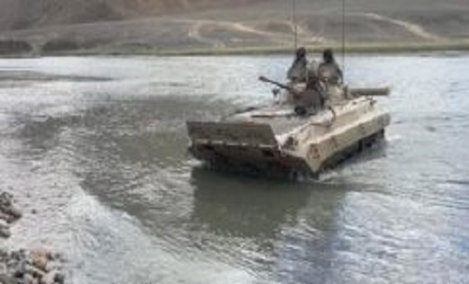 LAC के पास हादसा: लद्दाख में नदी पार करने का अभ्यास कर रहे ट... - CG Sandesh