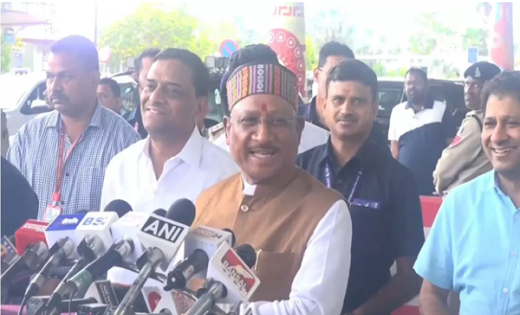दिल्ली से लौटे सीएम विष्णुदेव साय, कहा-उपयुक्त समय पर होगा कैबिनेट विस्तार