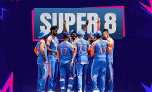 T20 World Cup : सुपर-8 में पहुंची टीमें, भारत की किससे और कब... - CG Sandesh