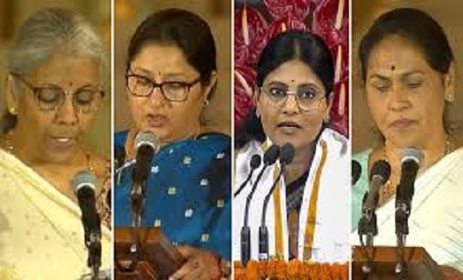Modi Ministers 3.0: कौन हैं वो 7 महिला मंत्री, जिन्हें मोदी ... - CG Sandesh