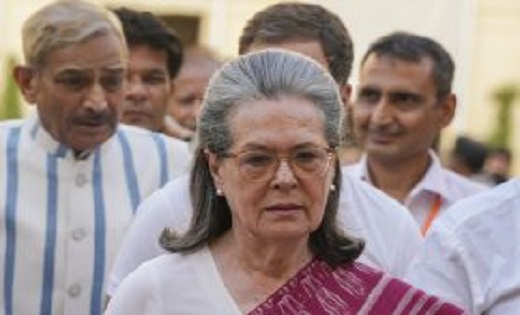 सर्वसम्मति से सोनिया गांधी चुनी गईं कांग्रेस संसदीय दल की अध... - CG Sandesh