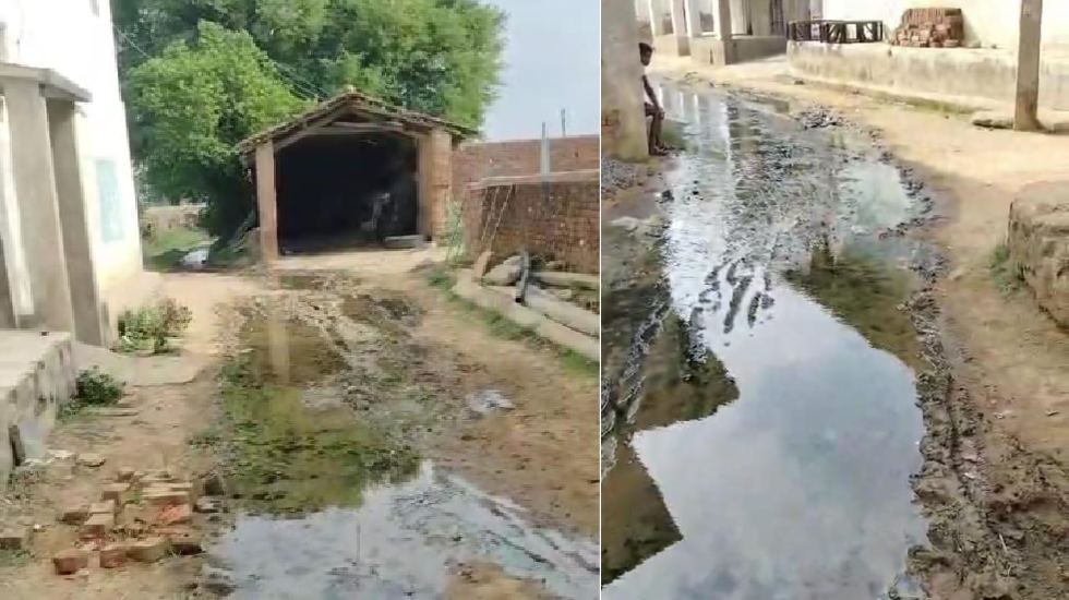 पिथौरा : ग्रामीण कीचड़ से परेशान, आवागमन चुनौती भरा... - CG Sandesh