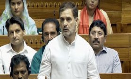 राहुल गांधी ने संसद में उठाई NEET पर चर्चा की मांग, हंगामे क... - CG Sandesh