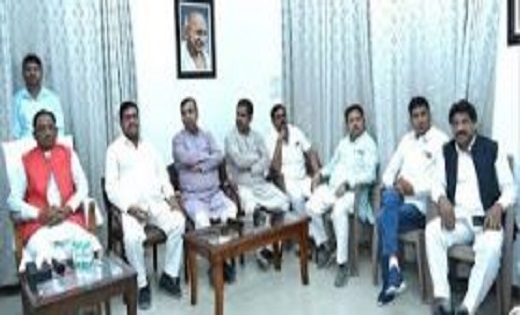 मुख्यमंत्री साय ने सतनामी समाज के प्रमुखों के साथ की चर्चा,क... - CG Sandesh